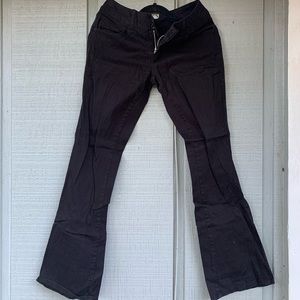 Be Bop black jeans, boot cut
